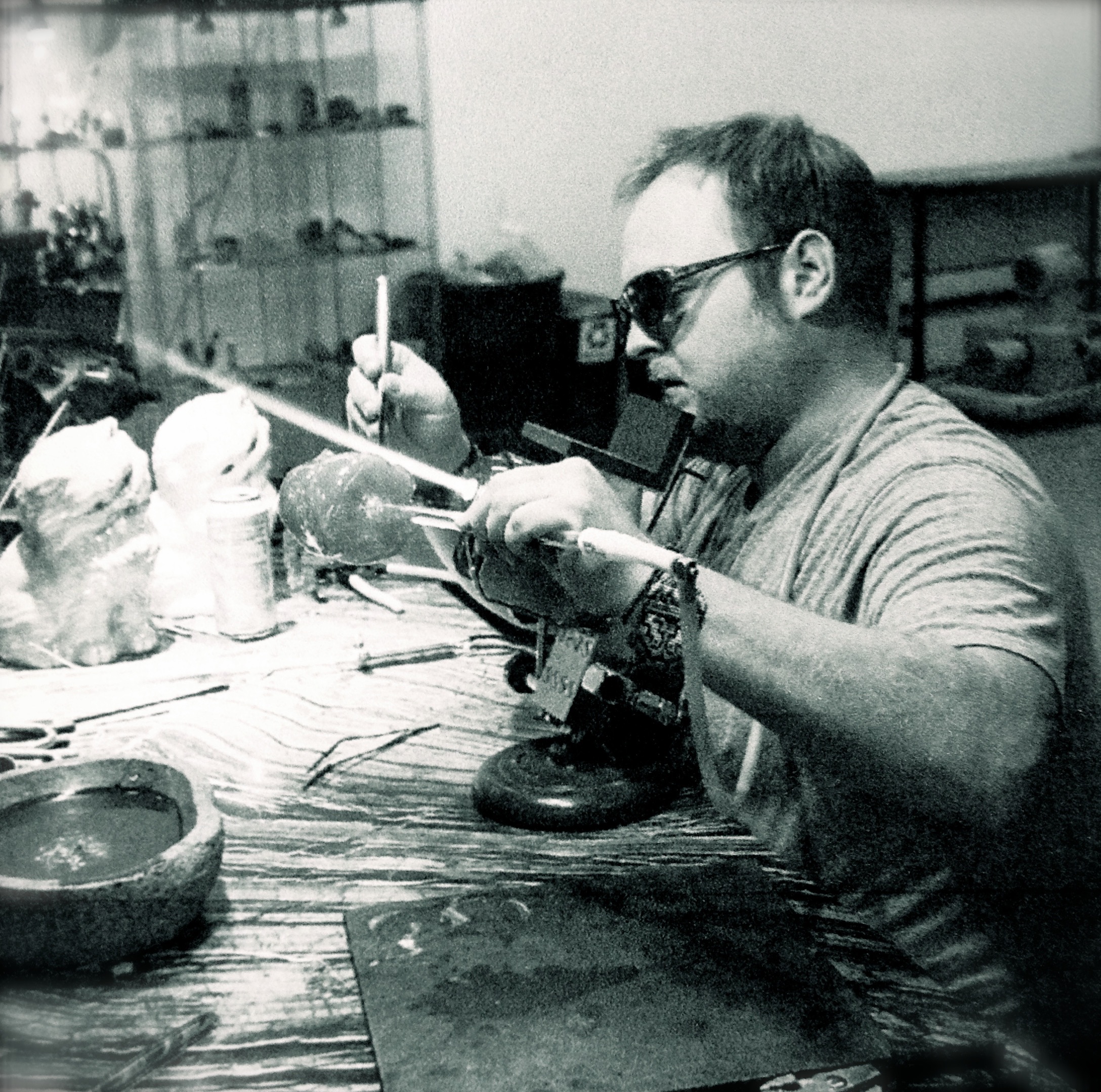 Joe Peters working at Everdream Studio