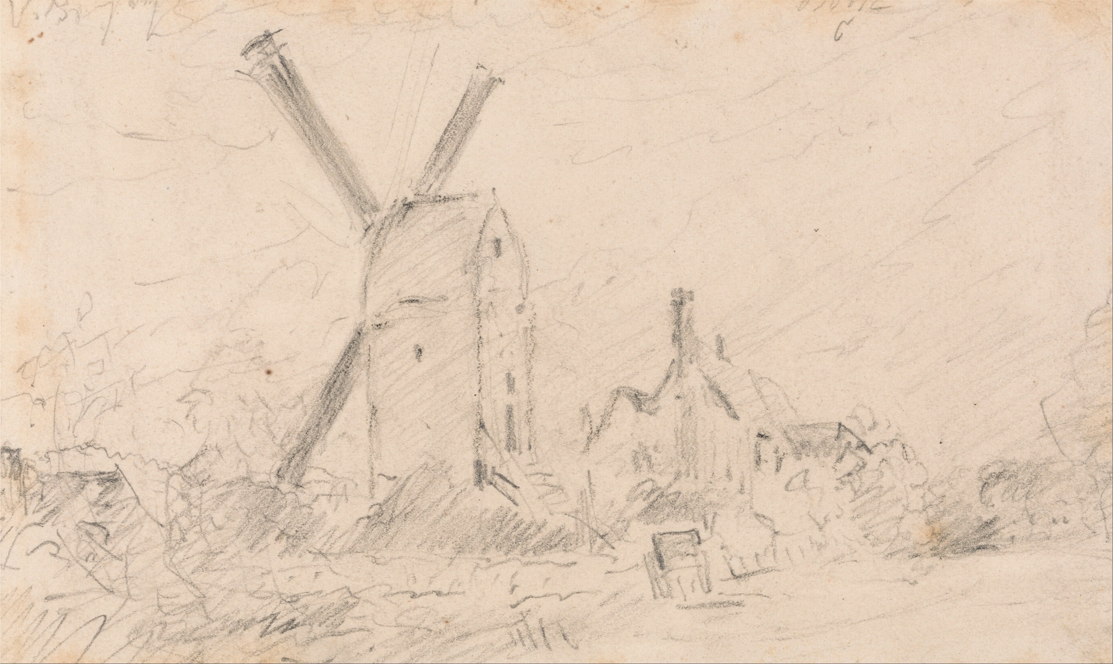 John Constable pencil drawings make £187,000 at auction - BBC News