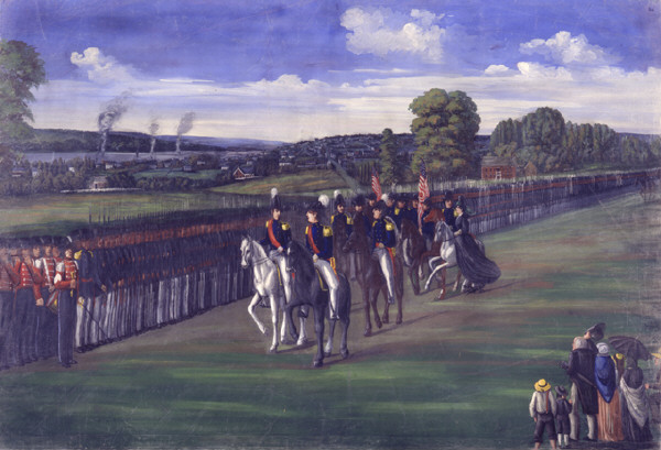 File:Joseph Mustering the Nauvoo Legion by C.C.A. Christensen.png