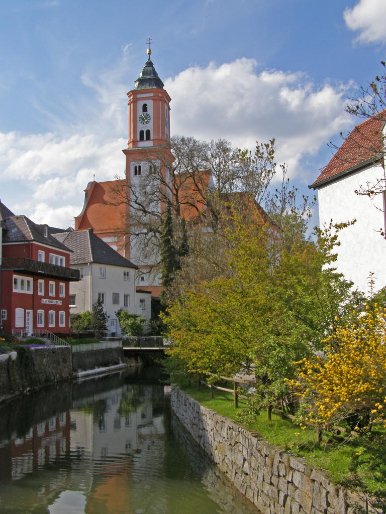 Category St Michael Krumbach Schwaben Wikimedia Commons