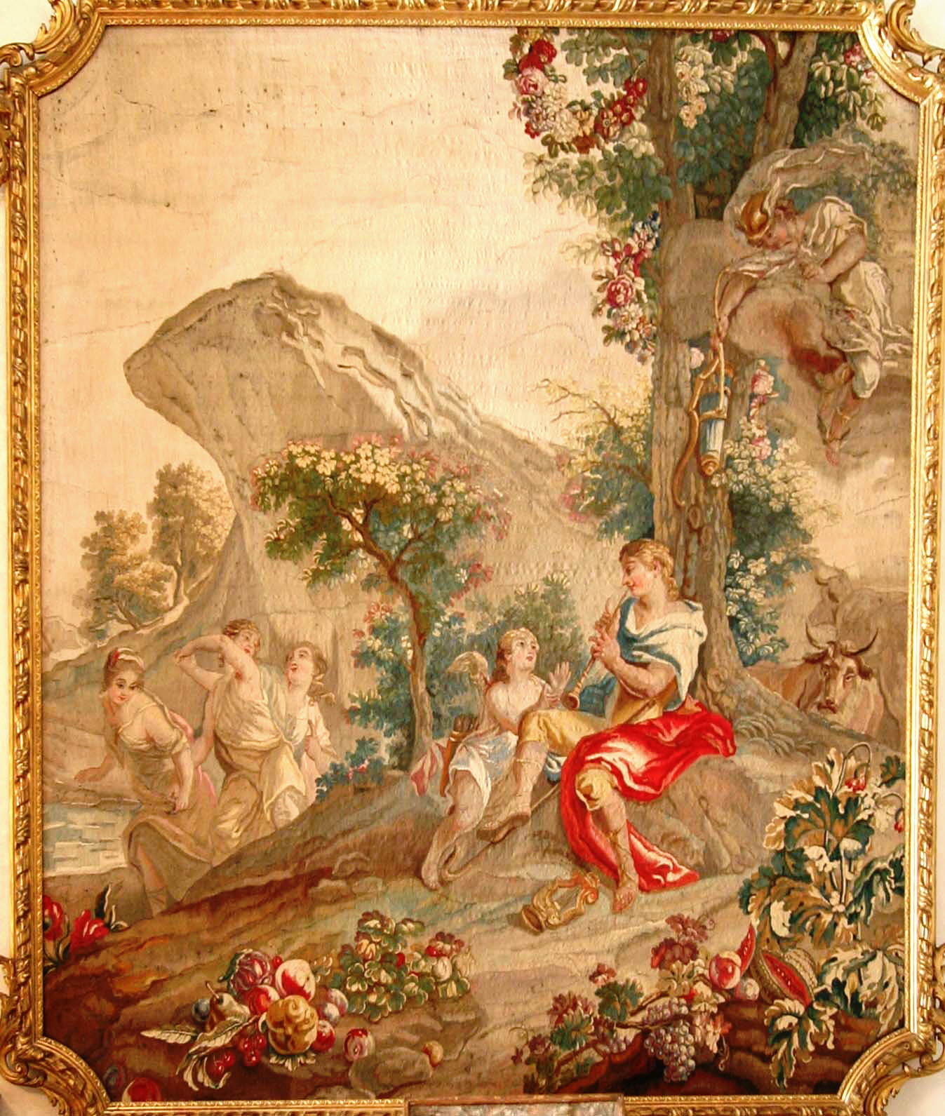 Tapisserie d'Aubusson circa 1700 - XVIIIe siècle - N.89736