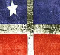 The original Lares revolutionary flag. The first "Puerto Rican Flag" used in the unsuccessful Grito de Lares (Lares Uprising).