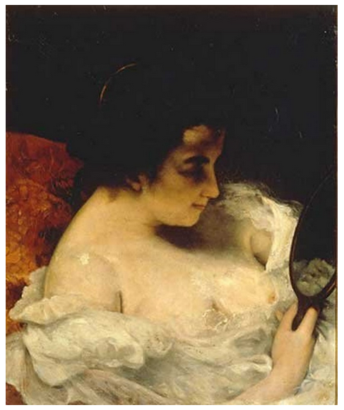 File:La Femme au miroir by Courbet (Basel).png