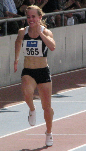 <span class="mw-page-title-main">Leena Günther</span> German sprinter