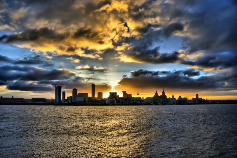 File:Liverpool Waterfront Sunrise.jpg