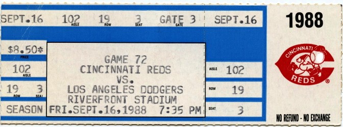File:Los Angeles Dodgers at Cincinnati Reds 1988-09-16 (ticket).JPG