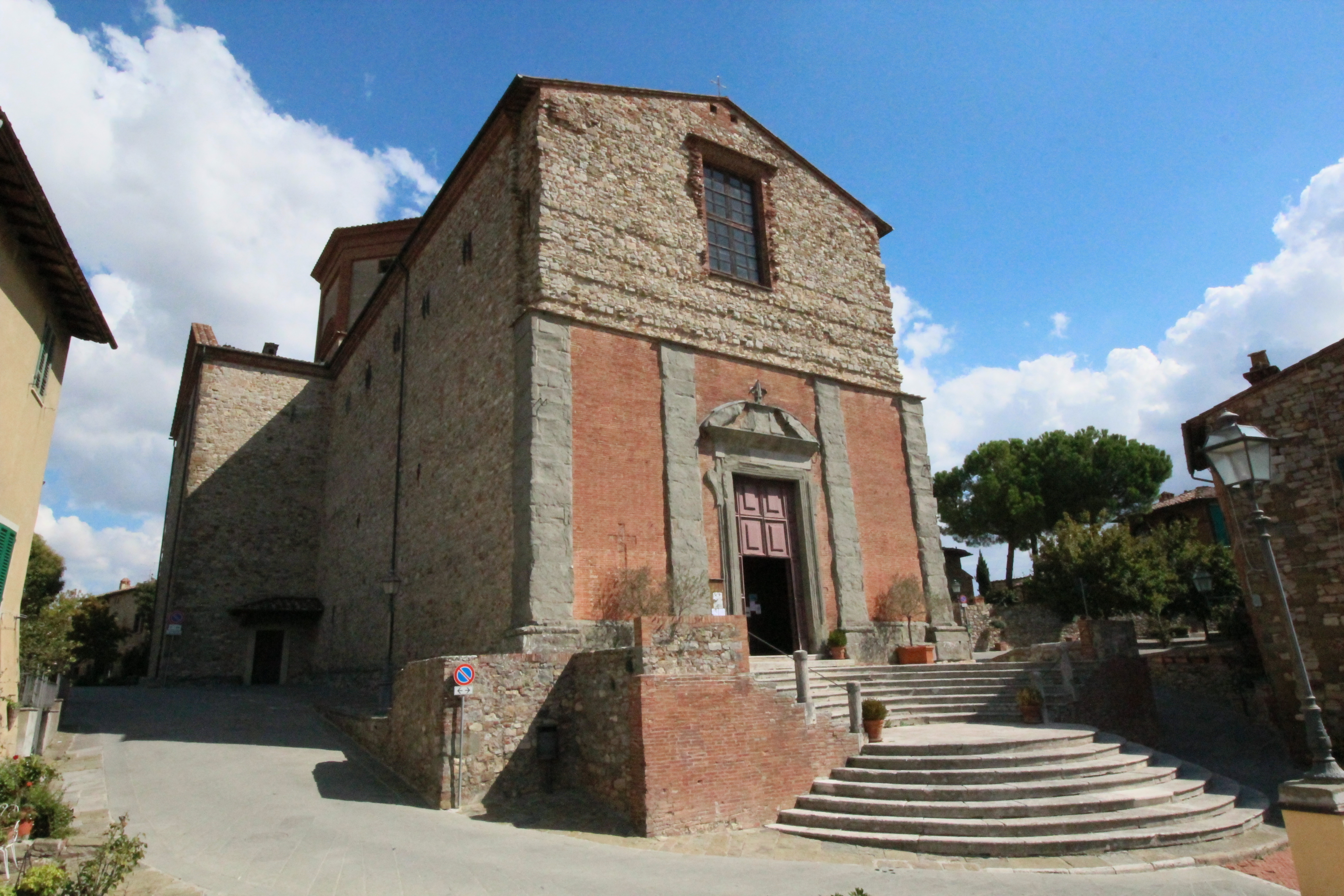 Collegiata di San Michele Arcangelo, Lucignano