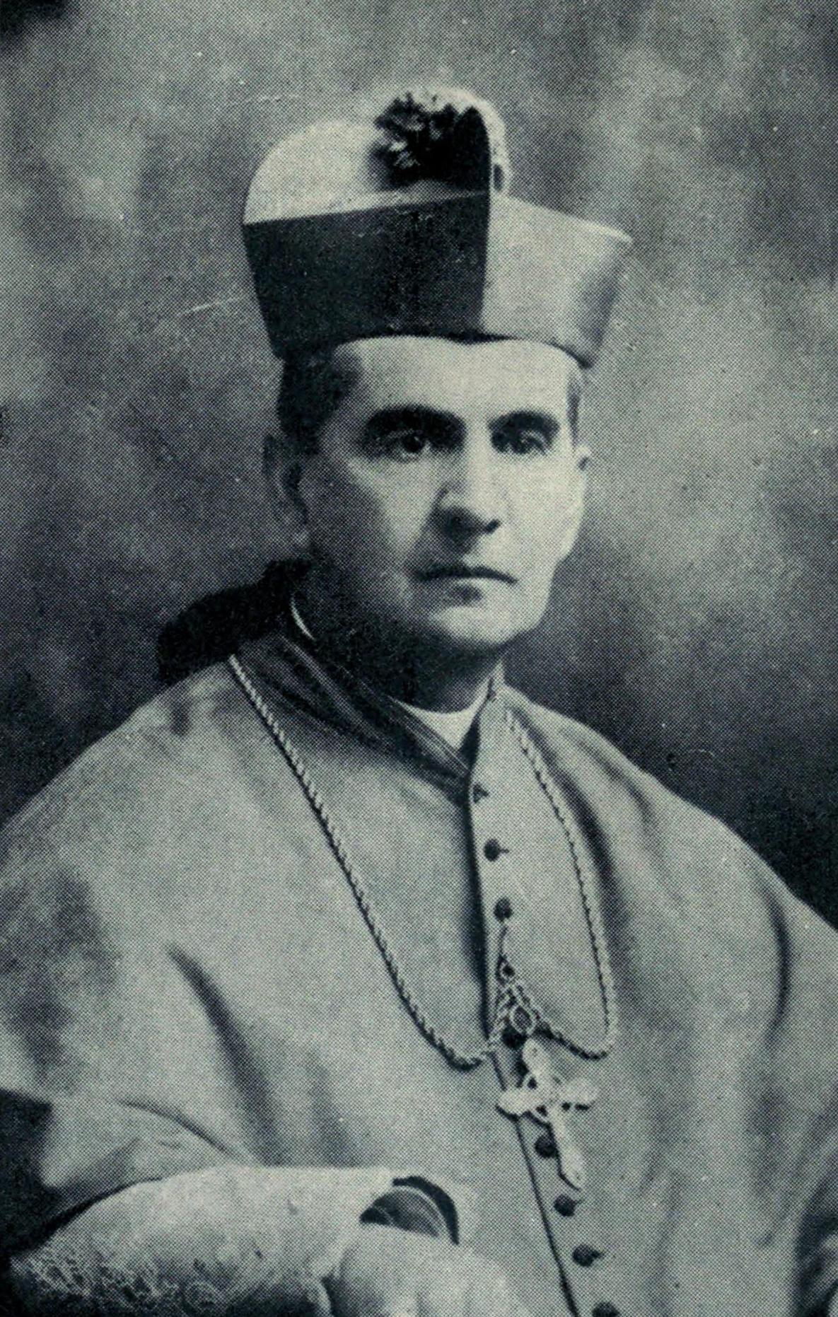 Monseñor Luis Silva Lezaeta en una publicación de 1920.