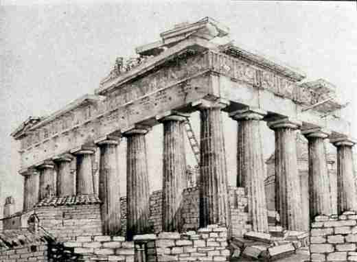 File:Lusieri at work at Parthenon.jpg