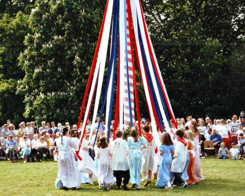 Ickwell May Day