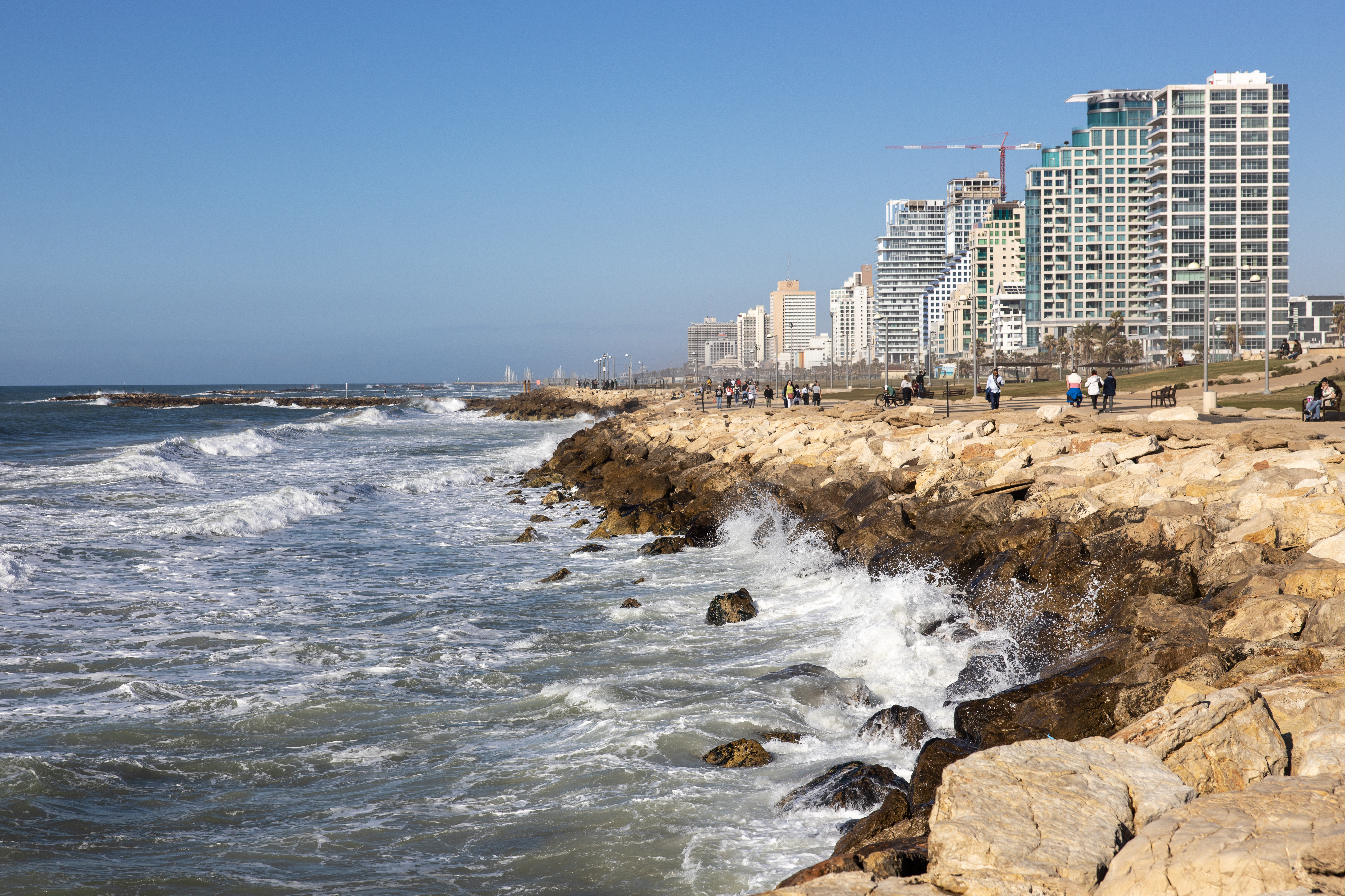 Mediterranean coast