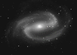 NGC 1300. Рух