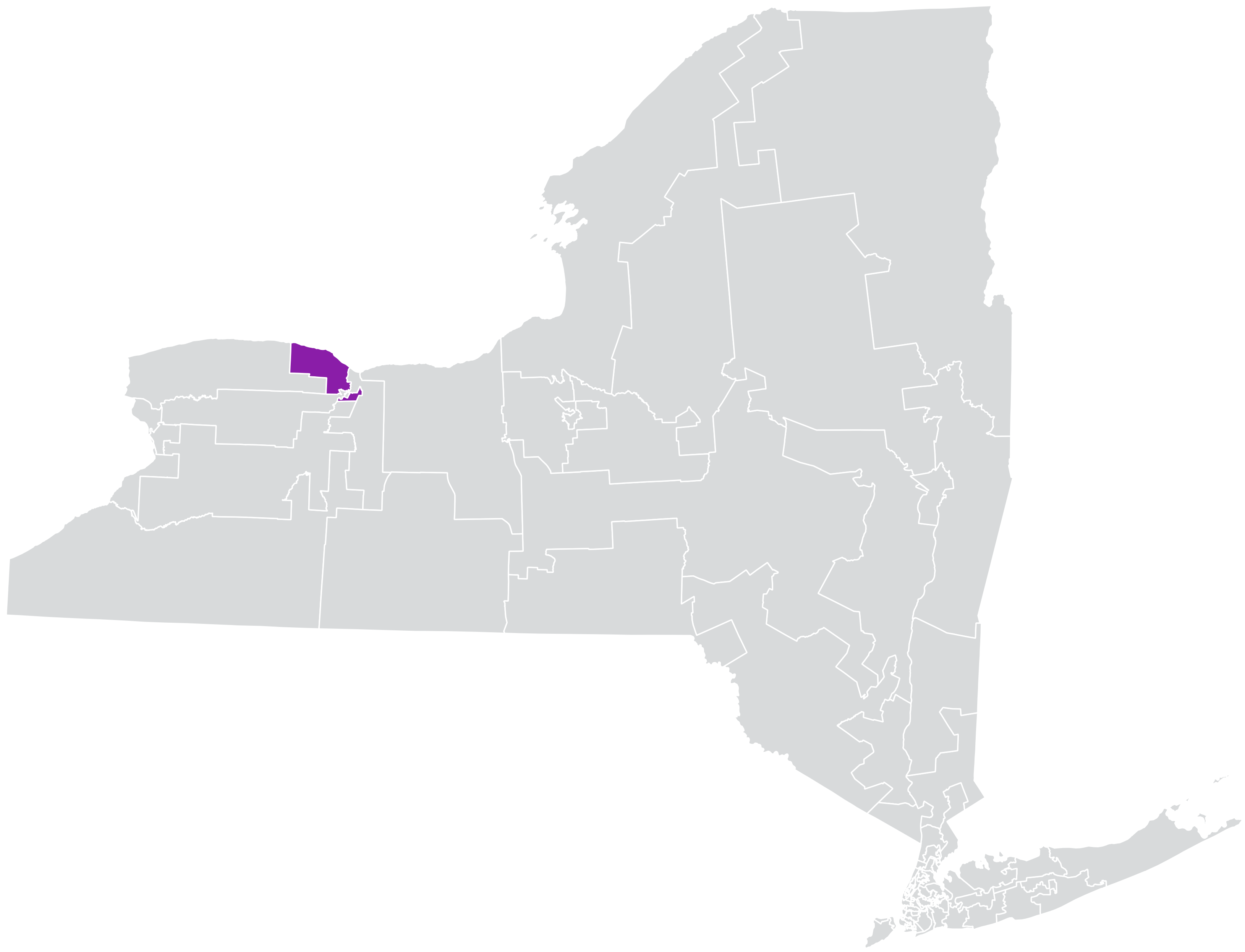 63 округ. Округа Нью-Йорка. Легислатура штата Нью-Йорк. Сенат штата Нью-Йорк на карте. Печать штата Нью-Йорк.