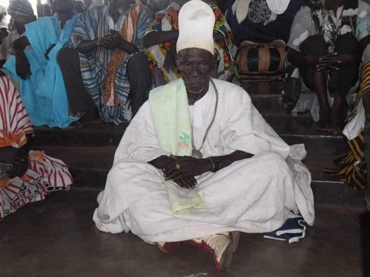 Newly Enskined Chief In Dagbon Northern Ghana.jpg