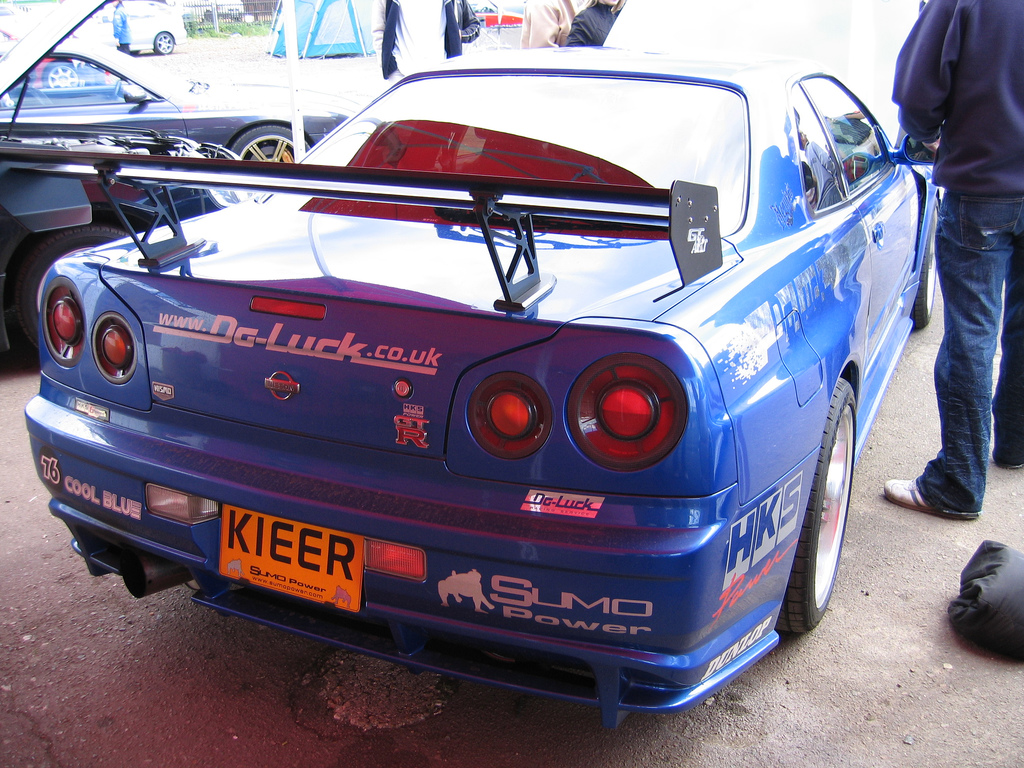 Nissan skyline r34 wikipdia #5