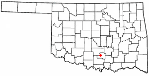 <span class="mw-page-title-main">Davis, Oklahoma</span> City in Oklahoma, United States