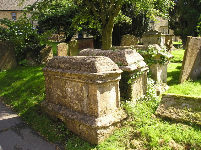 File:Old Tombs at St Mary's, Chipping Norton - geograph.org.uk - 1659466.jpg