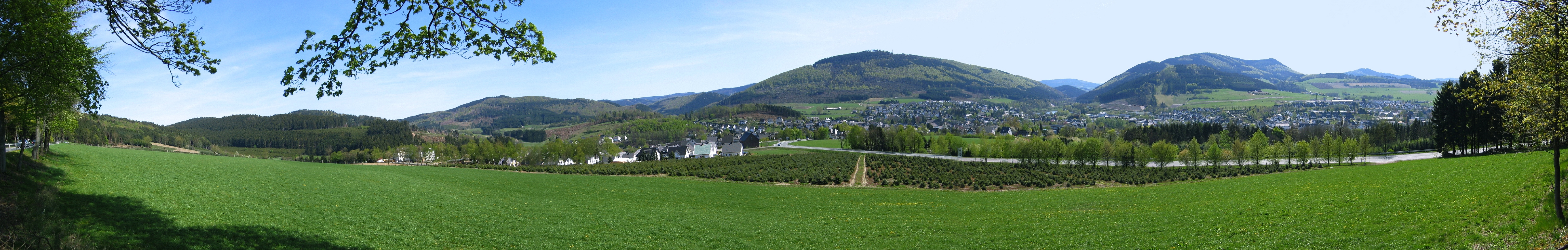 Olsberg Panorama 2007