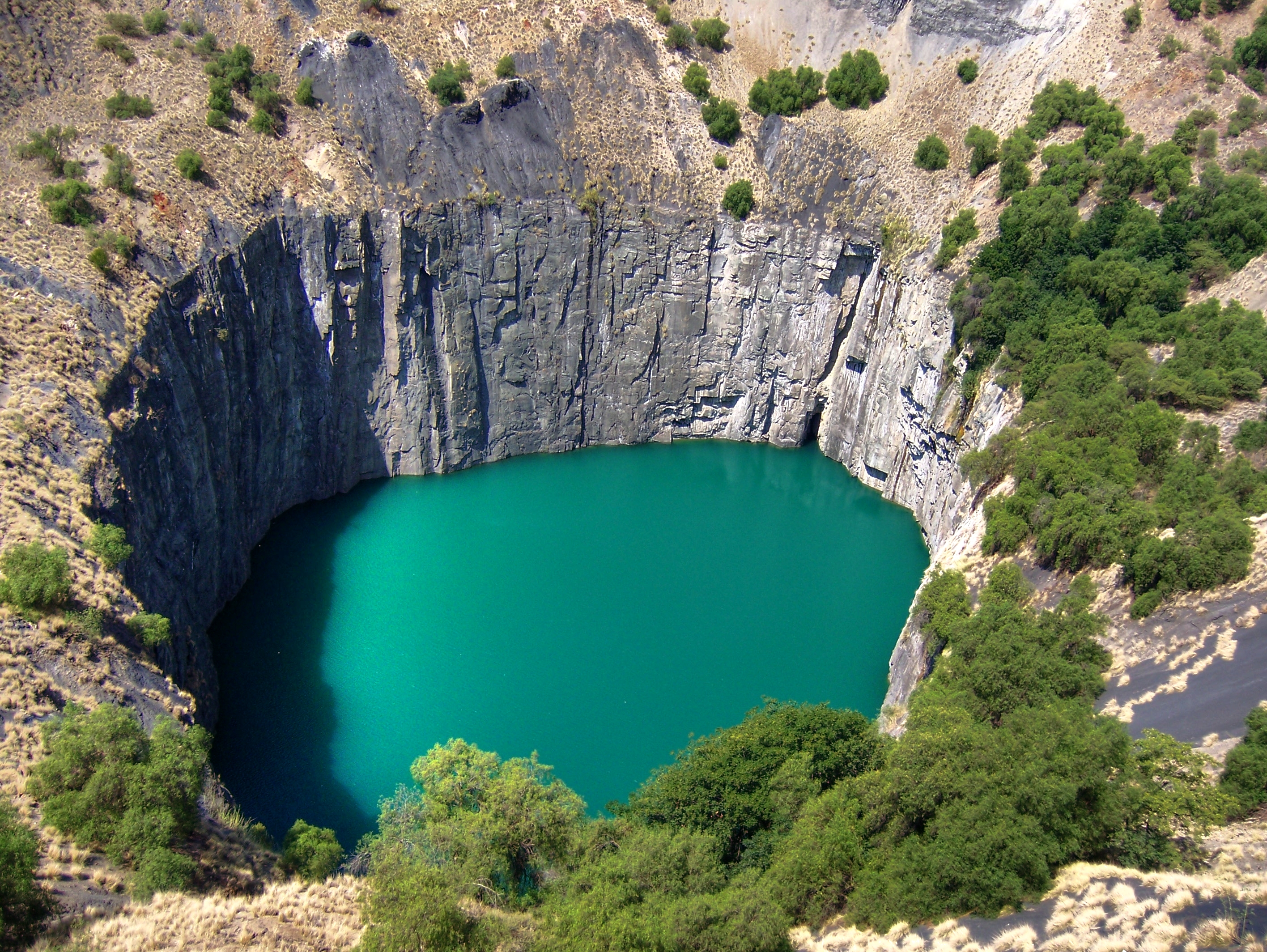 world biggest hole on earth