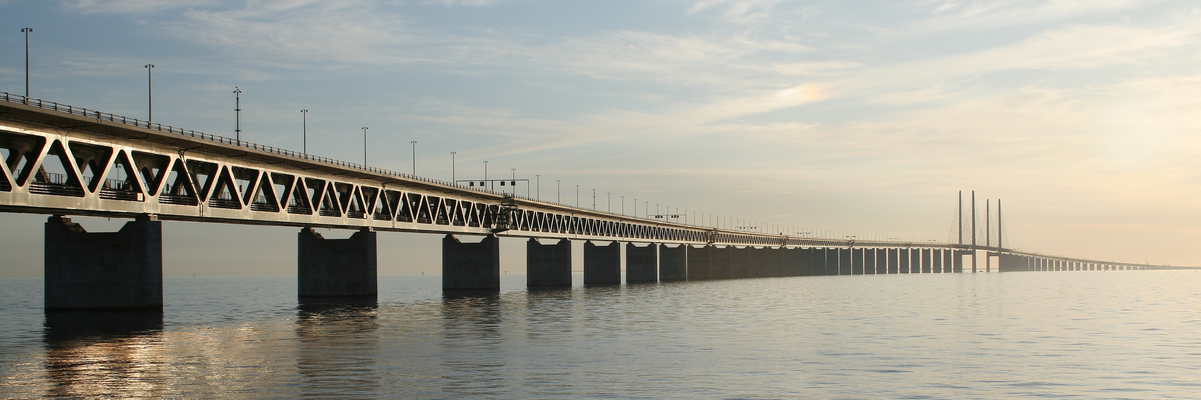 厄勒海峽大橋 维基百科 自由的百科全书