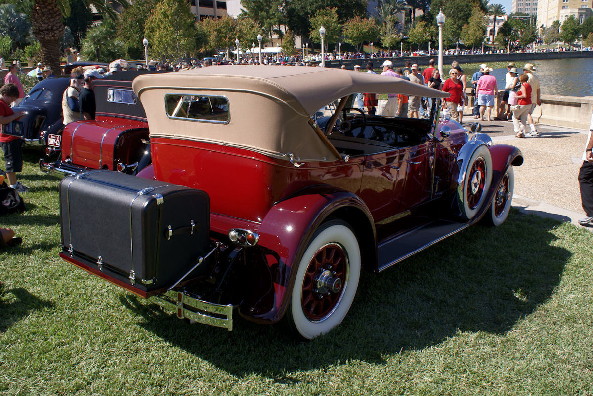 1929 Phaeton