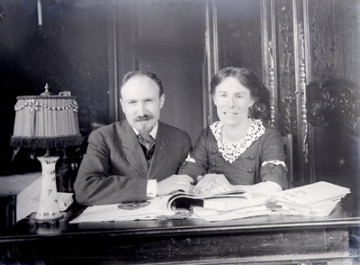 Paul et Marie Goy