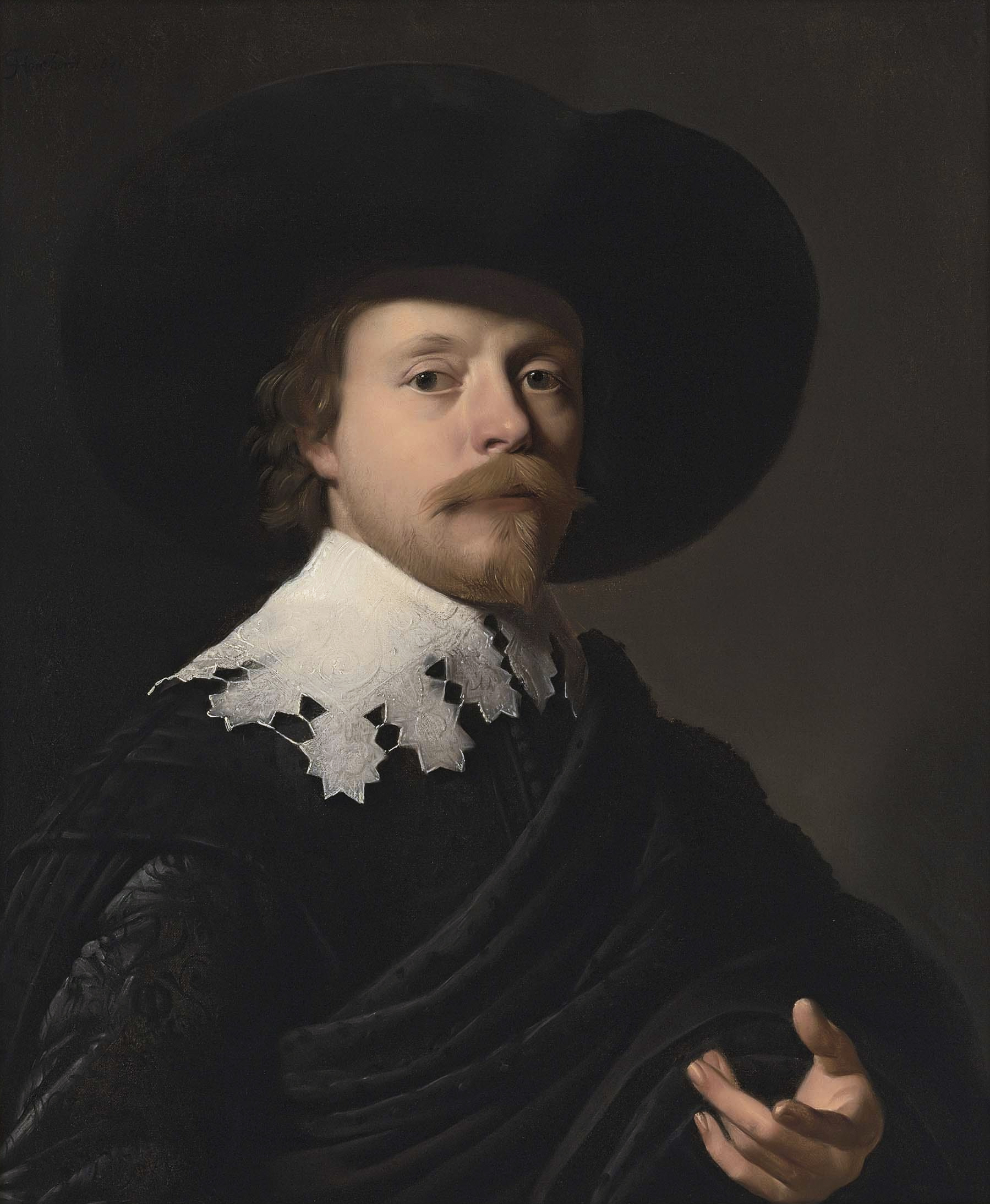 Фламандская живопись 17 века портреты Рембрандт