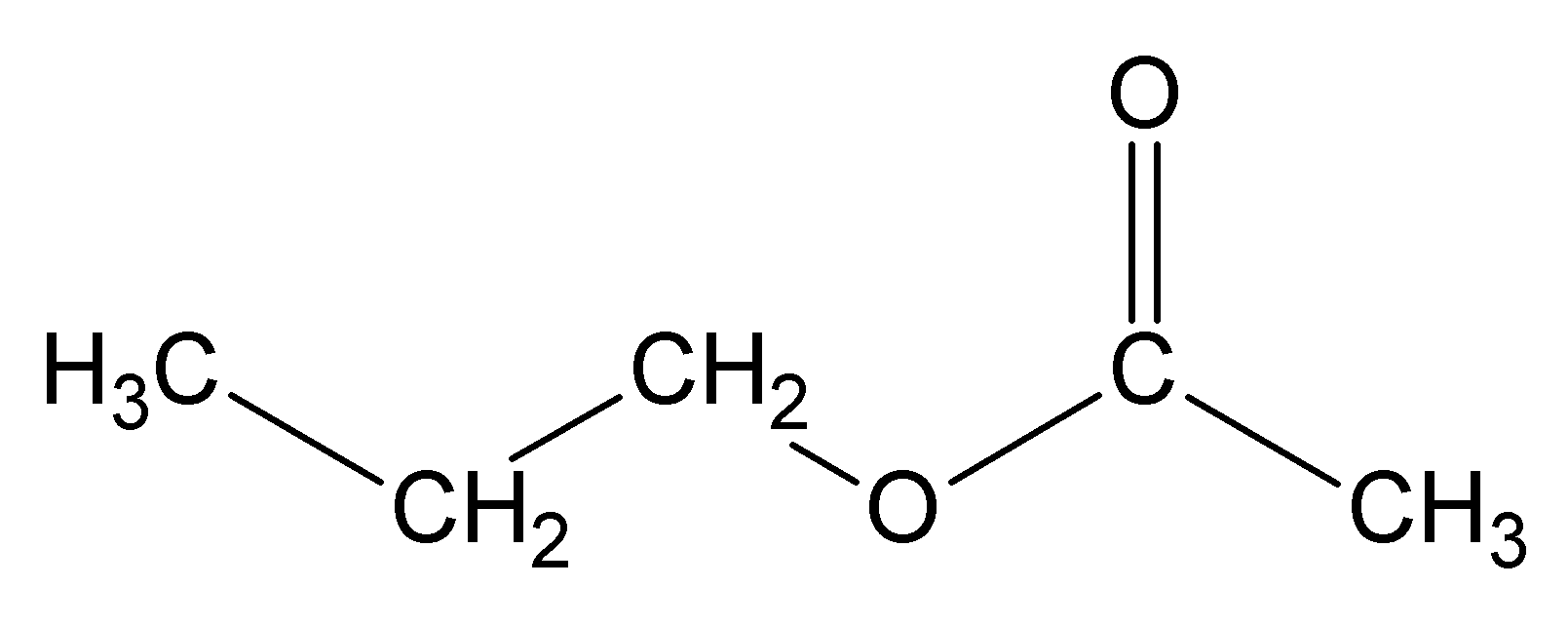Propyl ethanoate.png. 