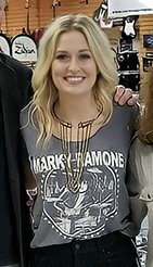 Rachel Wammack in 2018 in Muscle Shoals, Alabama