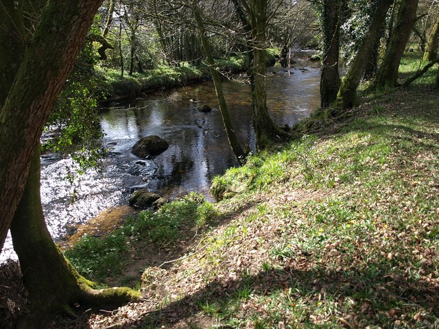 File:River Teign by Dogmarsh Wood - geograph.org.uk - 1242976.jpg