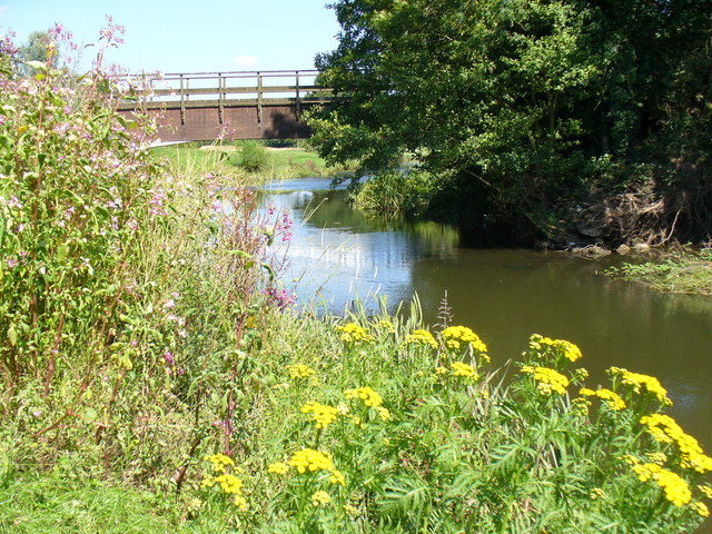 File:River Wey, by Pyrford - geograph.org.uk - 518318.jpg