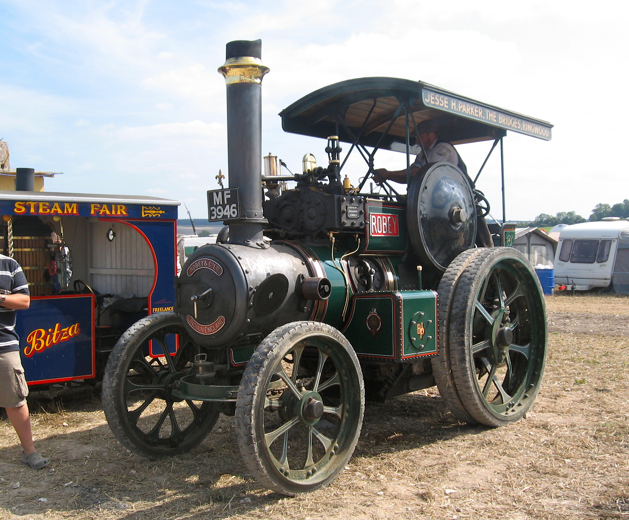 The great dorset steam fair фото 23