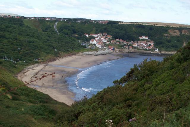 Runswick Bay - geograph.org.uk - 470441