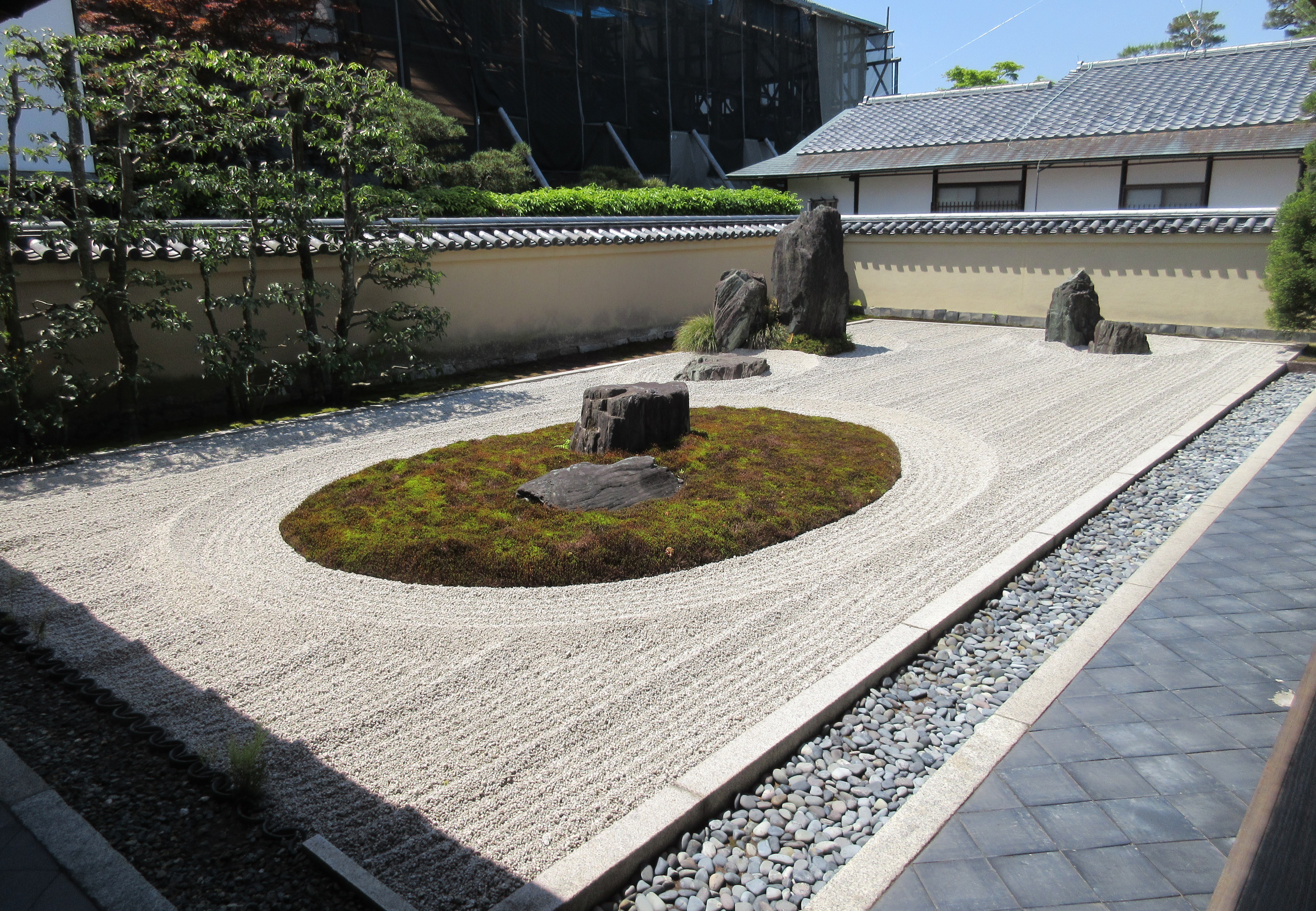 Jardin du Ryogen, Kyoto