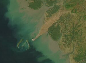 File:Satellite image of conakry.jpg