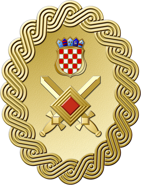 File:Seal of the Commander of the Croatian Army.png