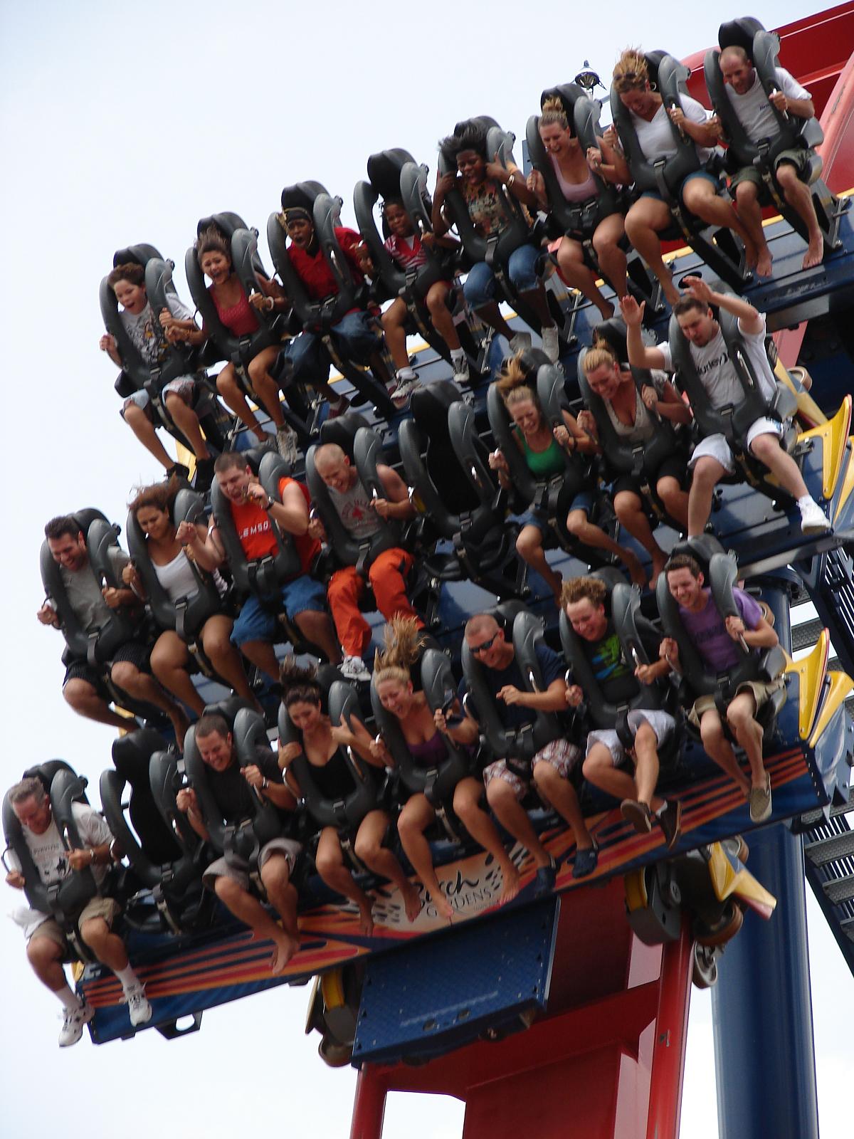 SheiKra - Floorless Dive Roller Coaster