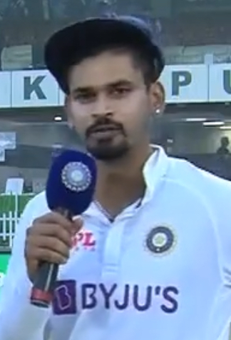 Shreyas Iyer 2021