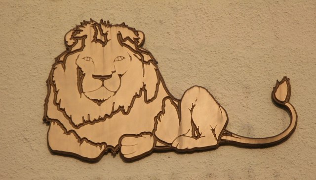 File:Sign for the Golden Lion - geograph.org.uk - 693984.jpg