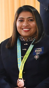 <span class="mw-page-title-main">Sonalben Patel</span> Indian Paralympic table tennis player