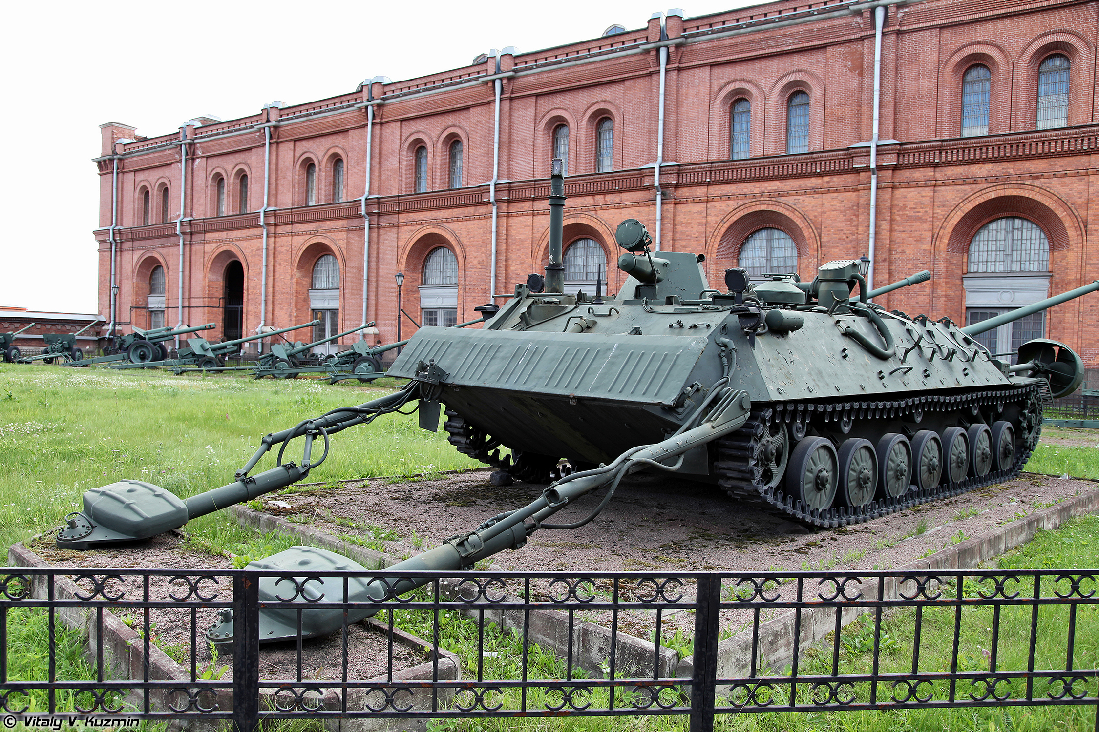 Военно исторический музей артиллерии инженерных войск и войск связи
