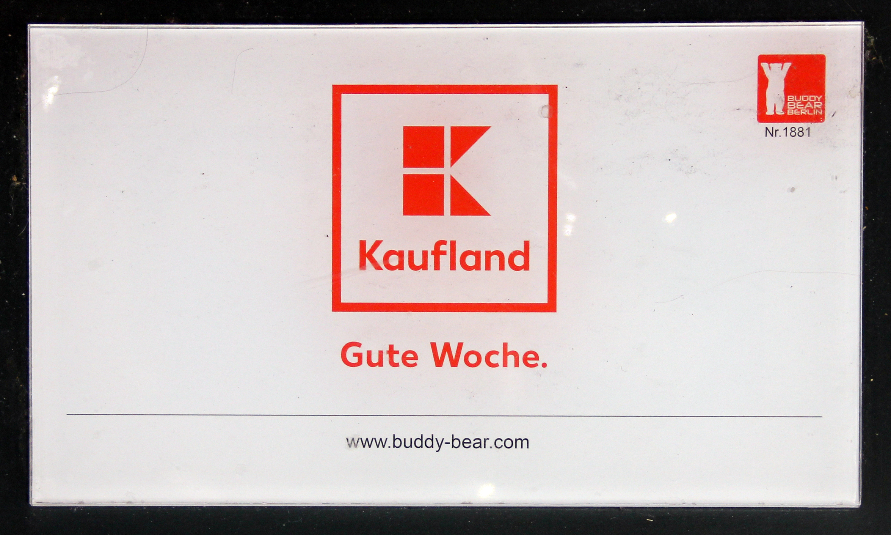 File:Tafel Karl-Liebknecht-Str 7-13 (Mitte) Kaufland Bär.jpg