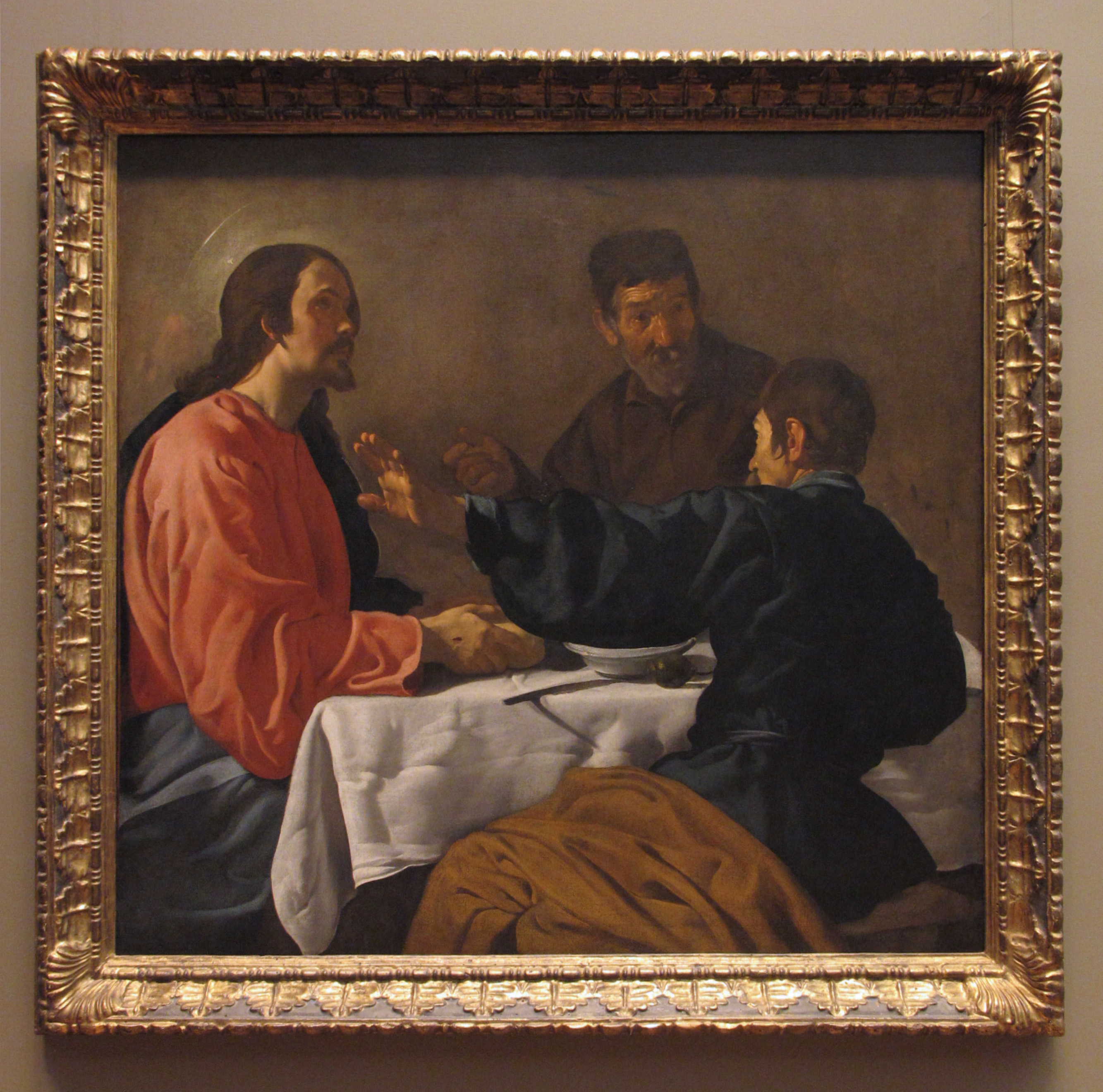 Velázquez (Diego Rodríguez de Silva y Velázquez), The Supper at Emmaus