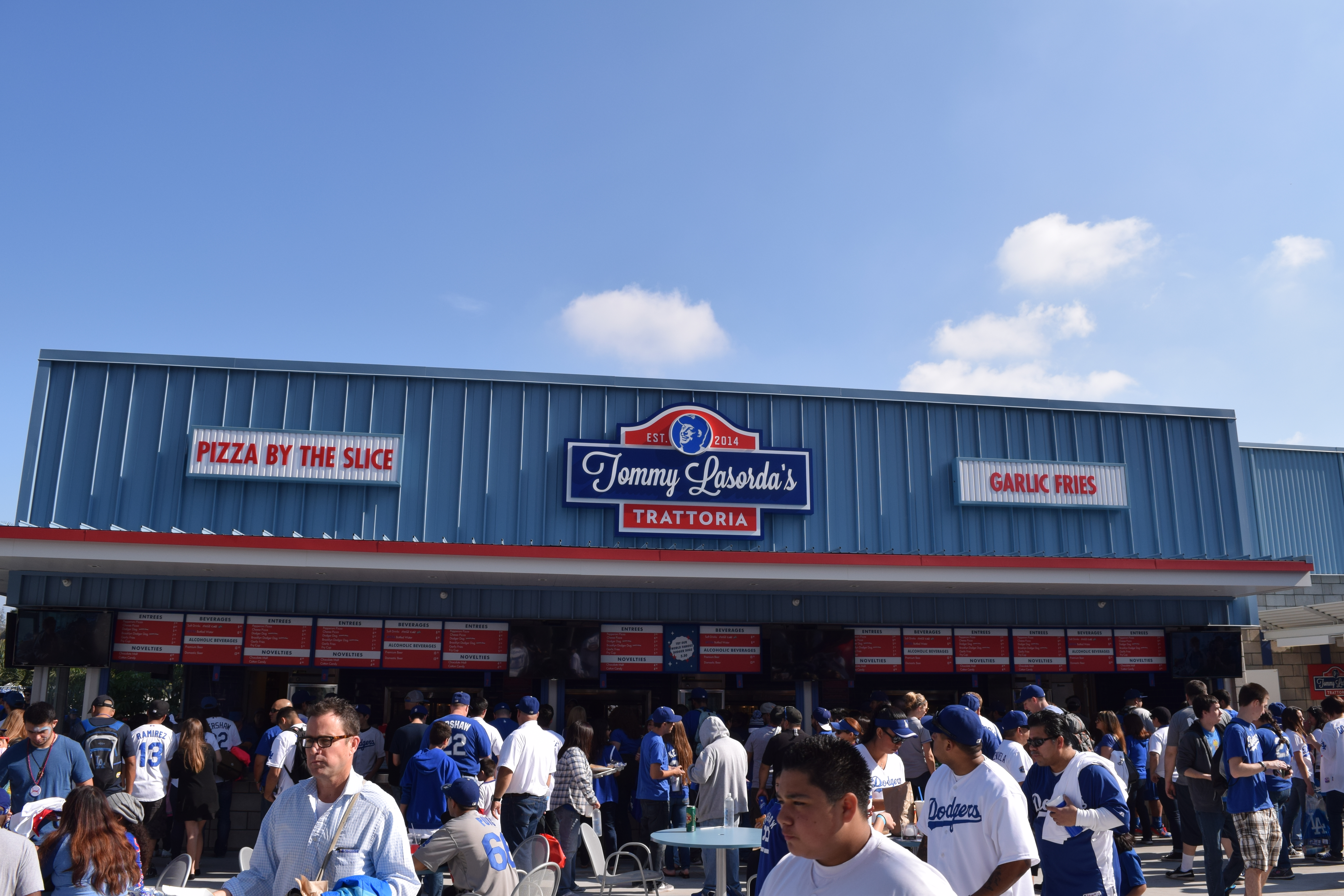 Los Angeles, United States. 24th Sep, 2020. The number 53 jersey number of  former Los Angeles Dodgers pitcher Don Drysdale at the retired numbers  plaza on the Dodger Stadium top deck, Thursday