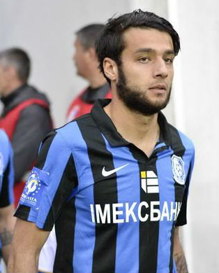 <span class="mw-page-title-main">Tornike Okriashvili</span> Georgian footballer