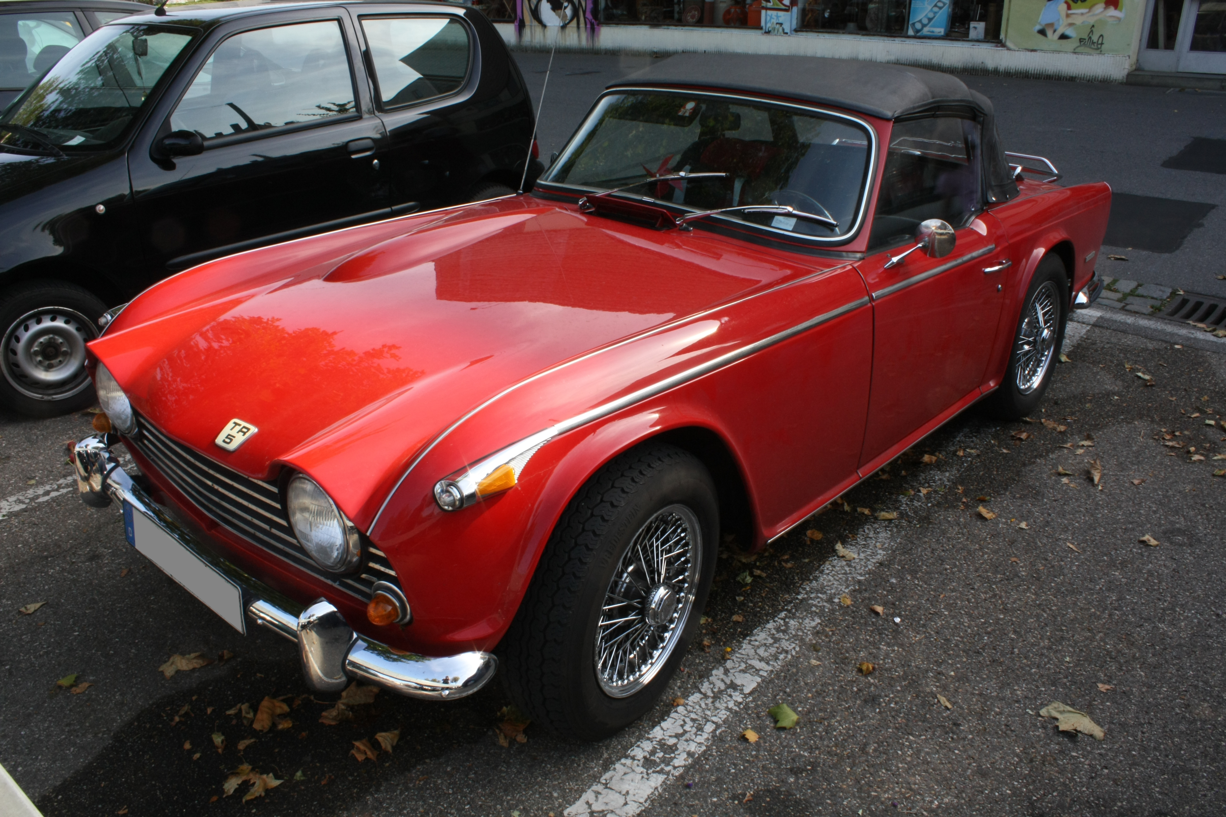 Amortisseur Gaz Triumph TR5 - Auto Reverse