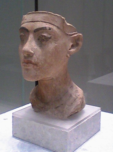Tutankamun Amarna portrait. Altes Museum, Berlin