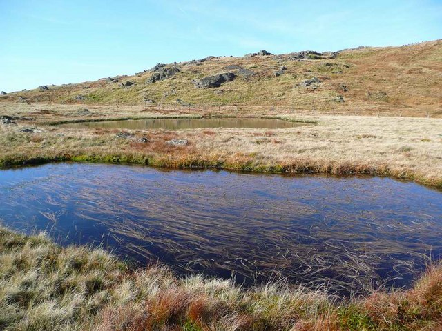 File:Two of the Lochans of Auchniebut - geograph.org.uk - 1541027.jpg