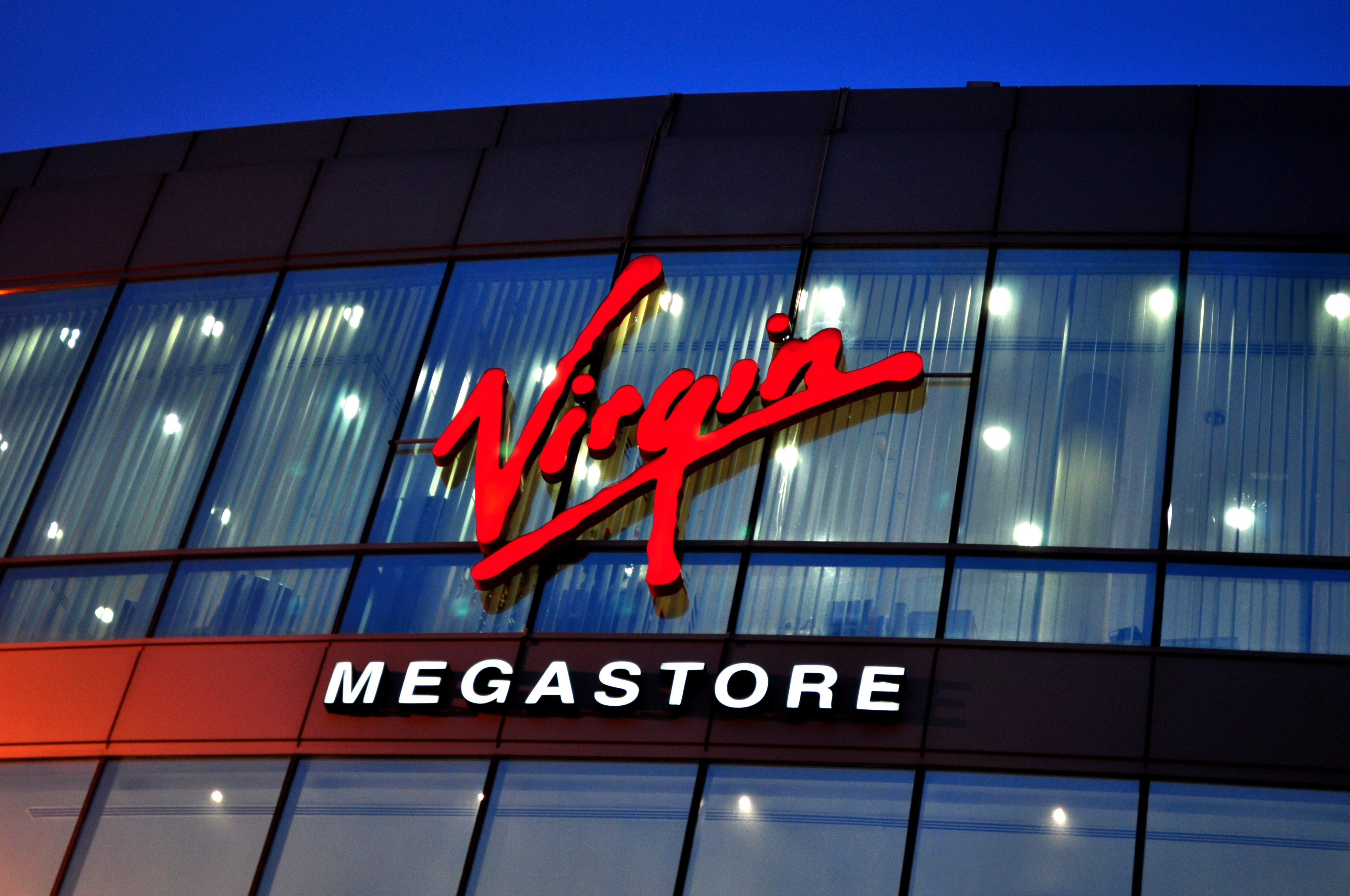 Virgin Megastores 8