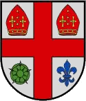 Wappen der Ortsgemeinde Binningen